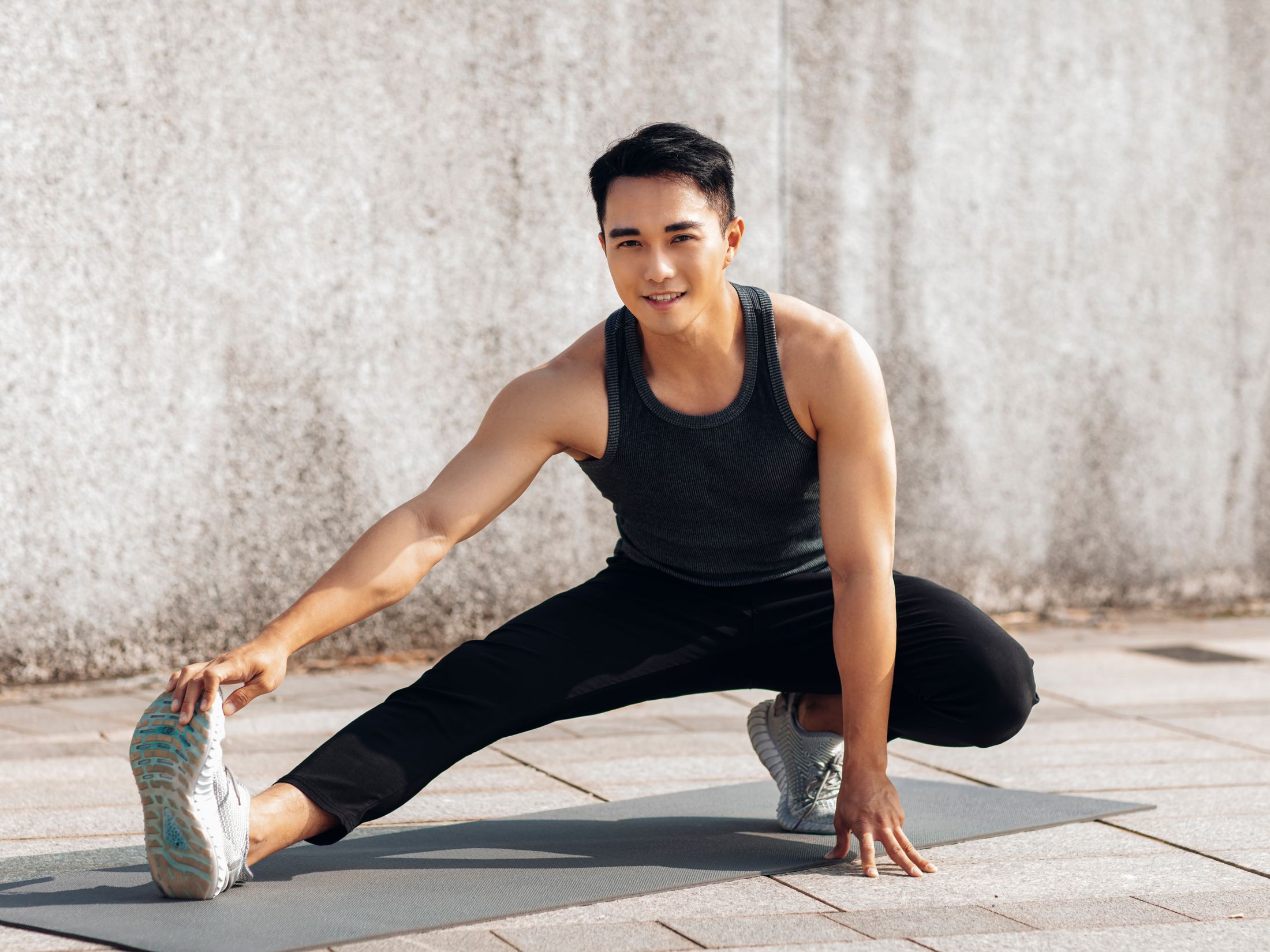 woodland hills medical spa model smiling